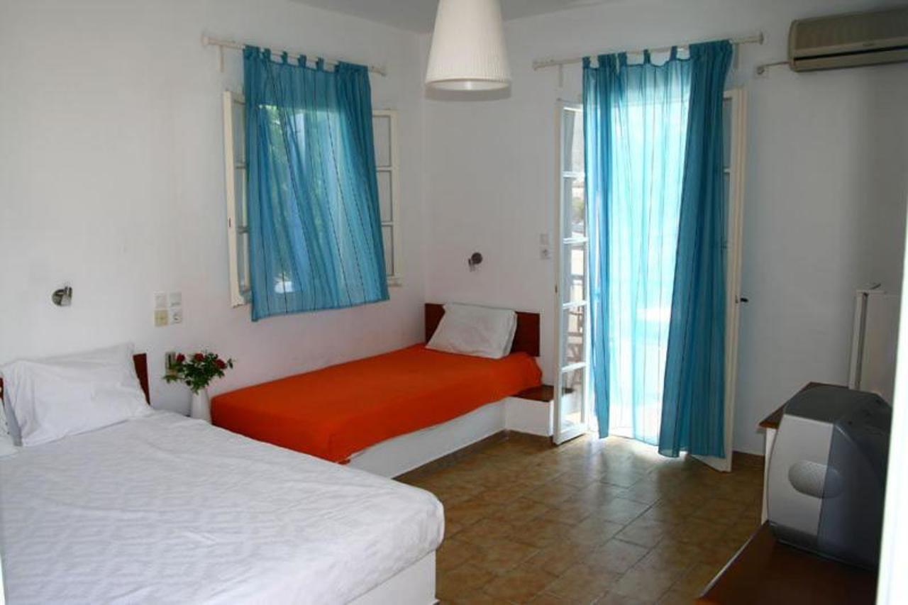 Hotel Minoa Katápola Exterior foto
