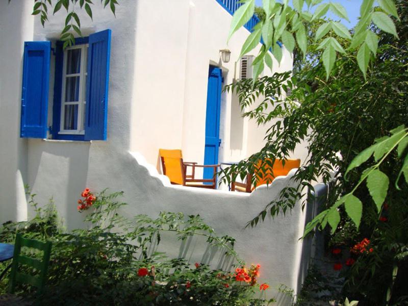 Hotel Minoa Katápola Exterior foto