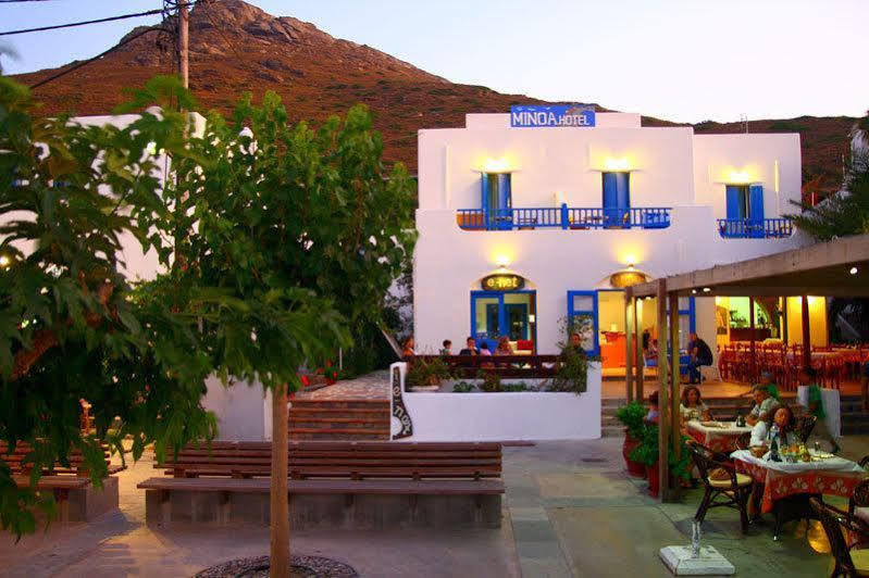 Hotel Minoa Katápola Exterior foto