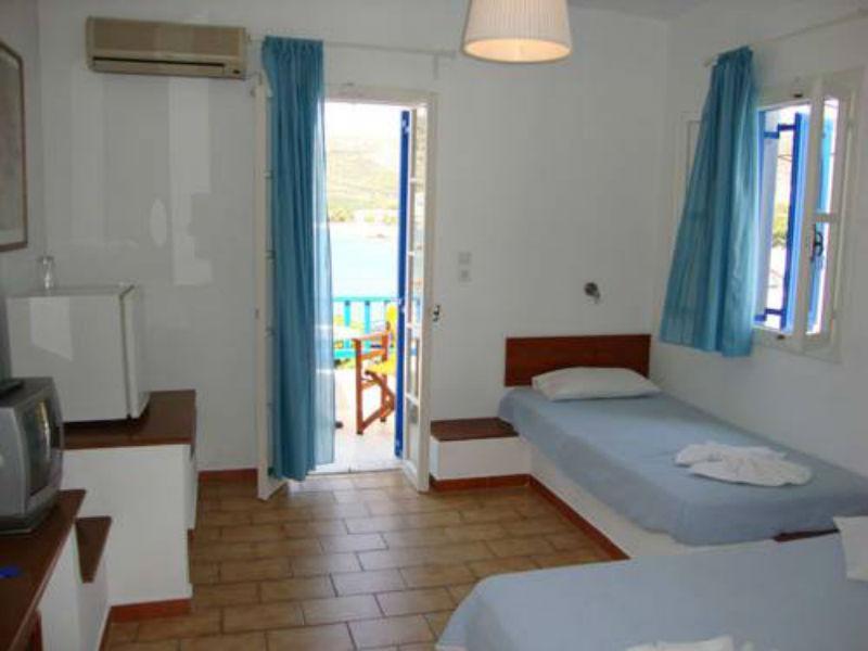 Hotel Minoa Katápola Exterior foto